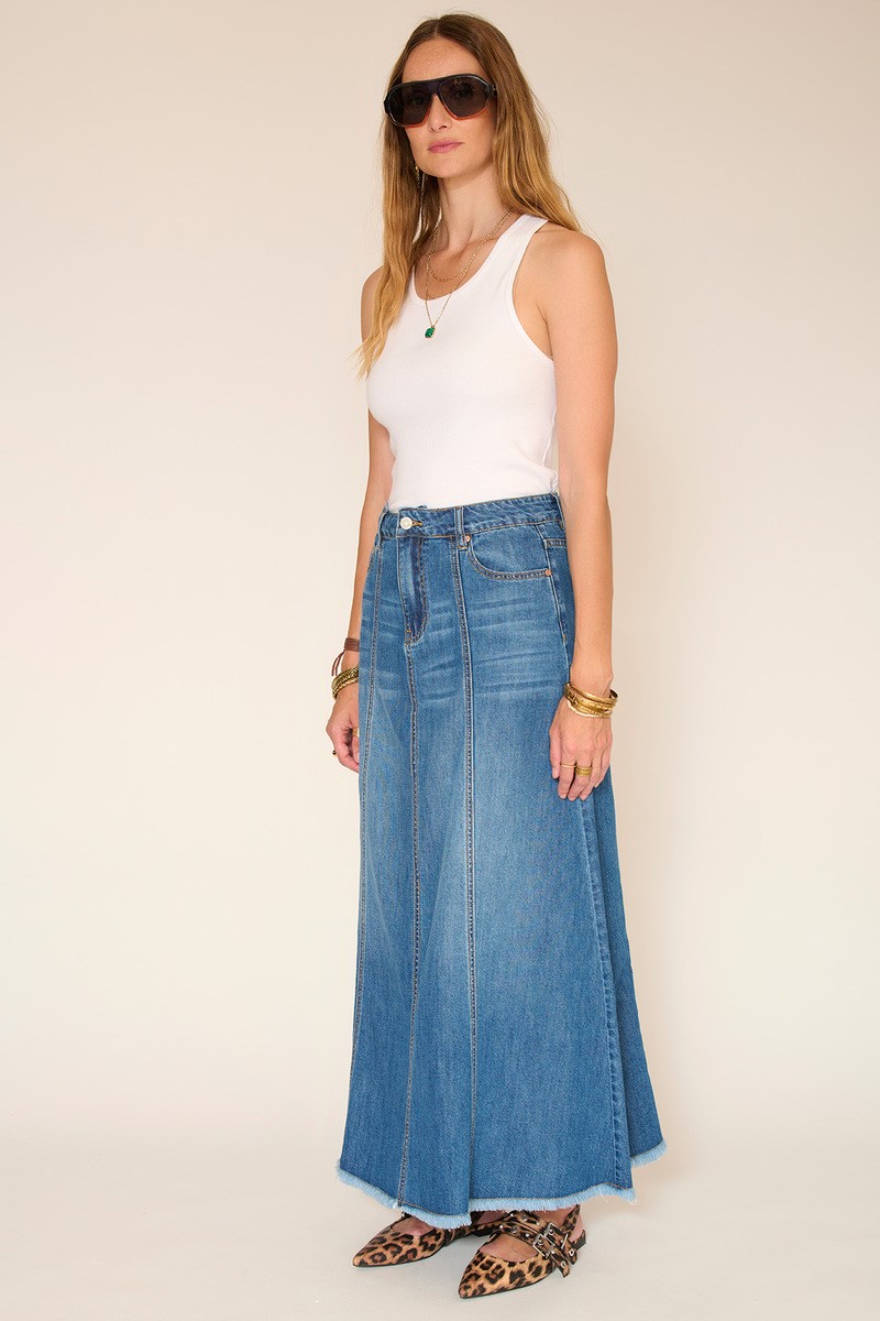 FALDA TEJANA SHIBUYA COLOR AZUL 2